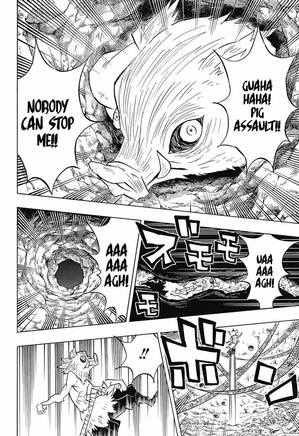 Kimetsu no Yaiba Chapter 78