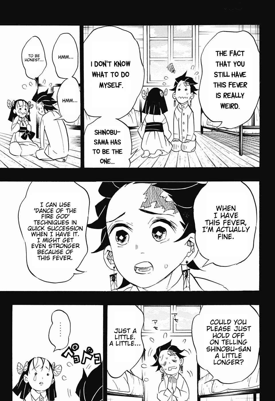 Kimetsu no Yaiba Chapter 78