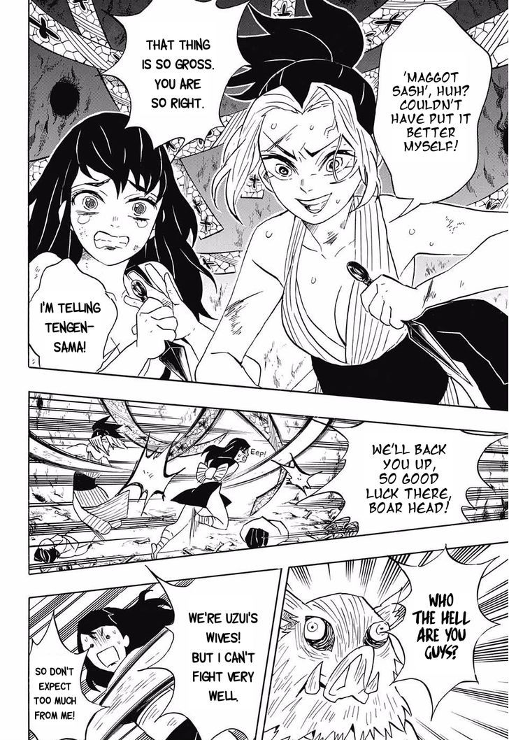 Kimetsu no Yaiba Chapter 79