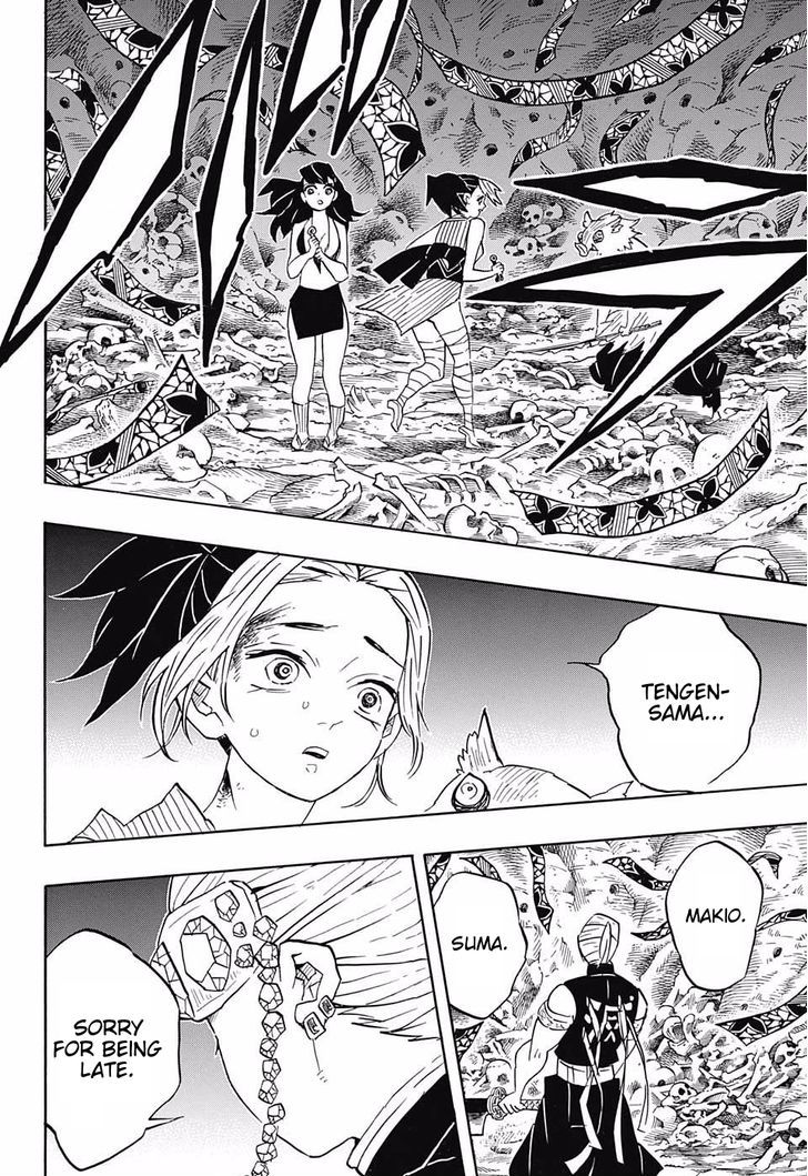 Kimetsu no Yaiba Chapter 79