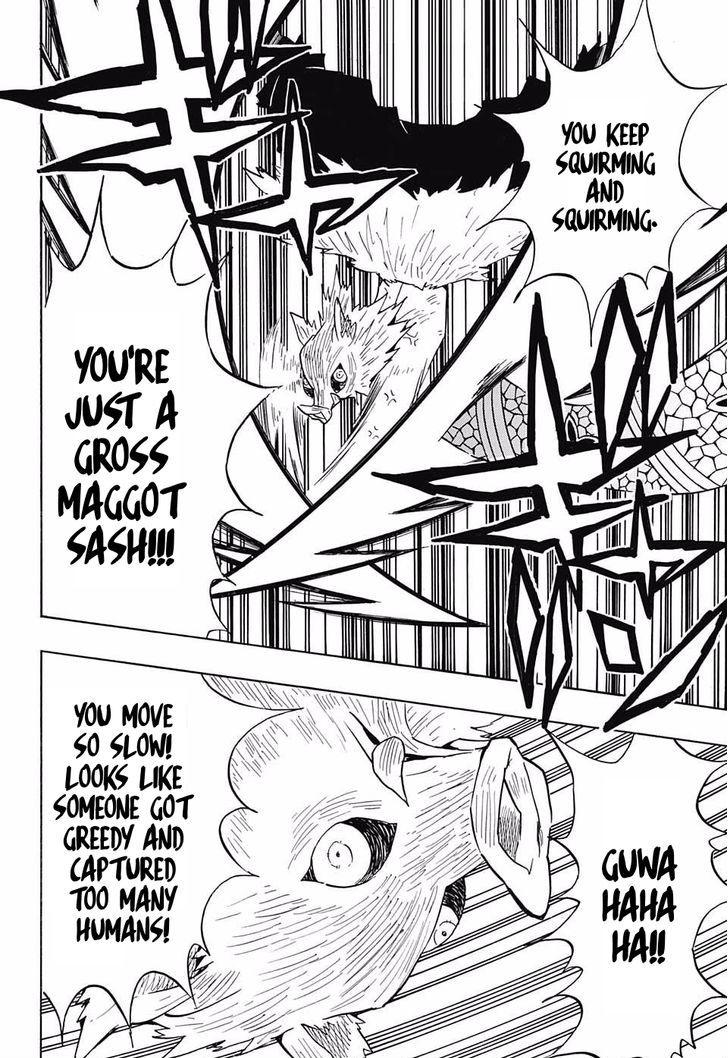 Kimetsu no Yaiba Chapter 79