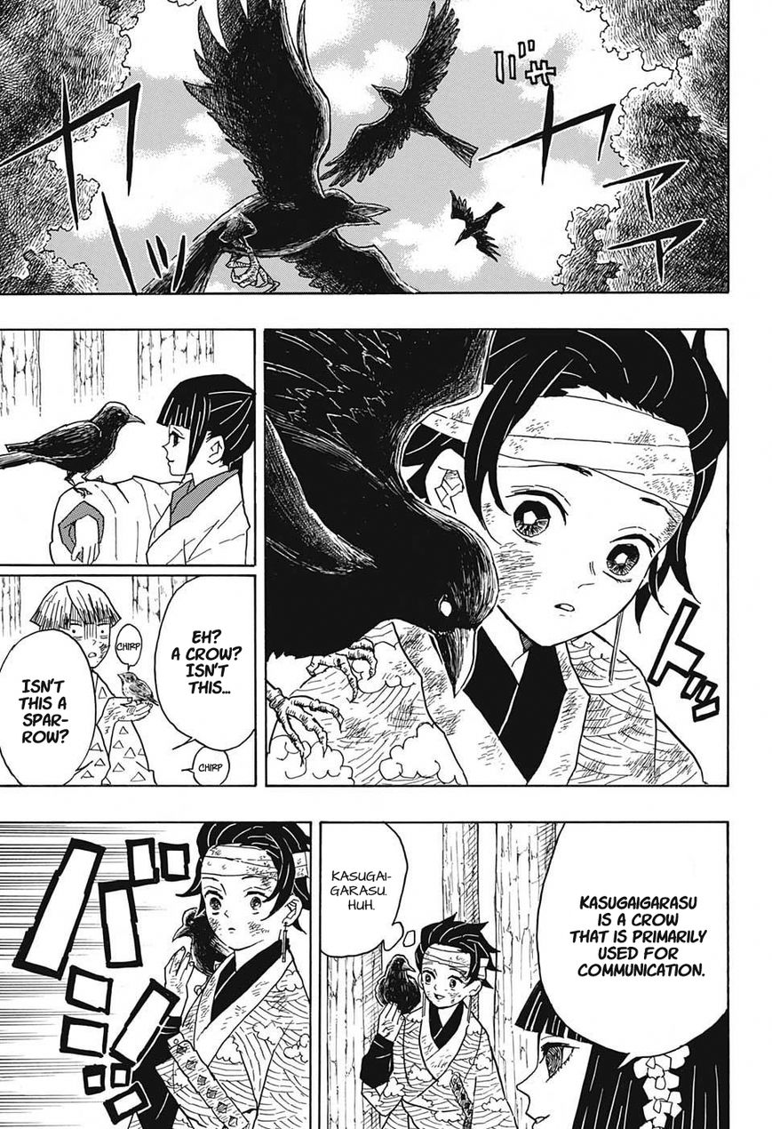 Kimetsu no Yaiba Chapter 8