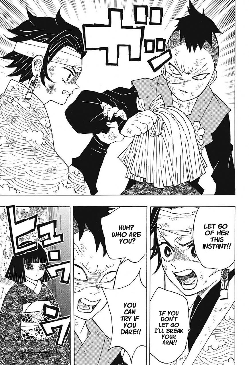 Kimetsu no Yaiba Chapter 8