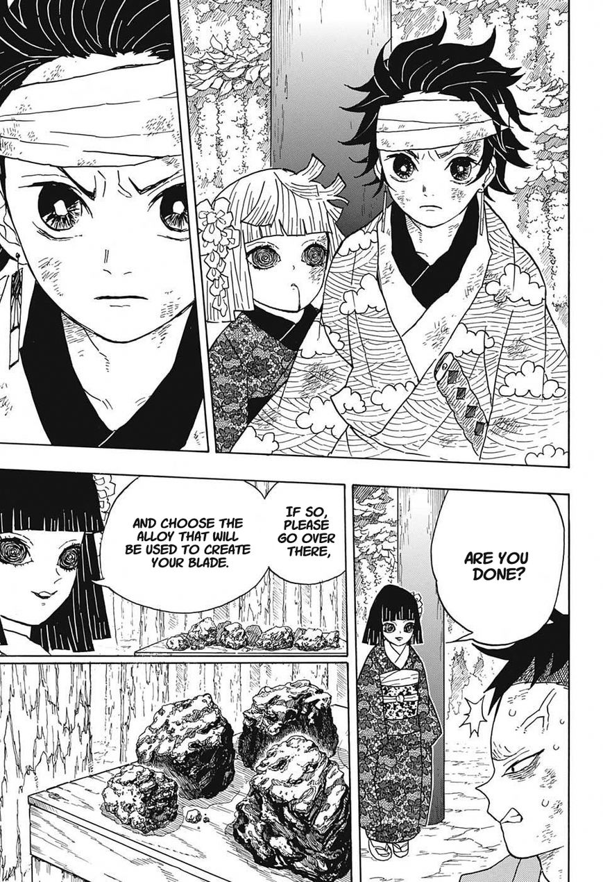 Kimetsu no Yaiba Chapter 8