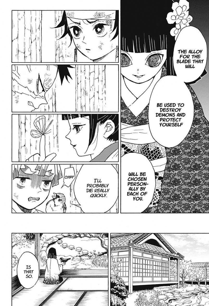 Kimetsu no Yaiba Chapter 8