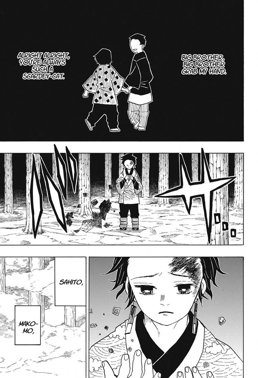 Kimetsu no Yaiba Chapter 8