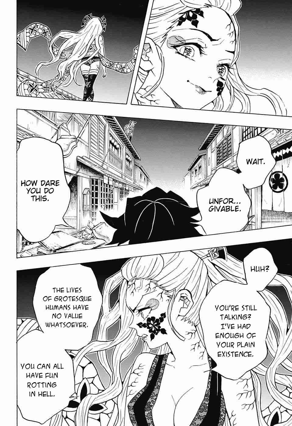 Kimetsu no Yaiba Chapter 80