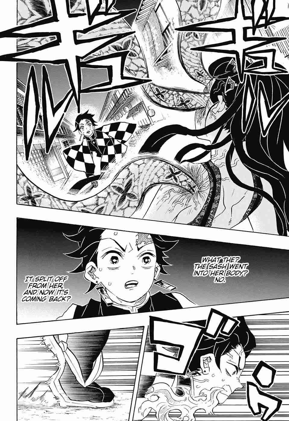 Kimetsu no Yaiba Chapter 80