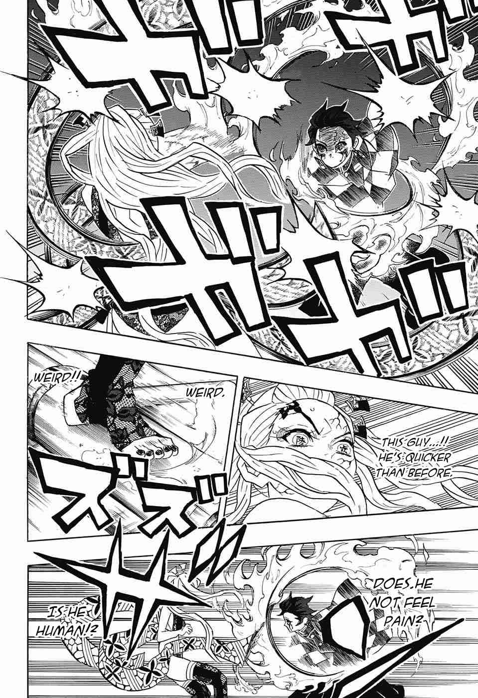 Kimetsu no Yaiba Chapter 81