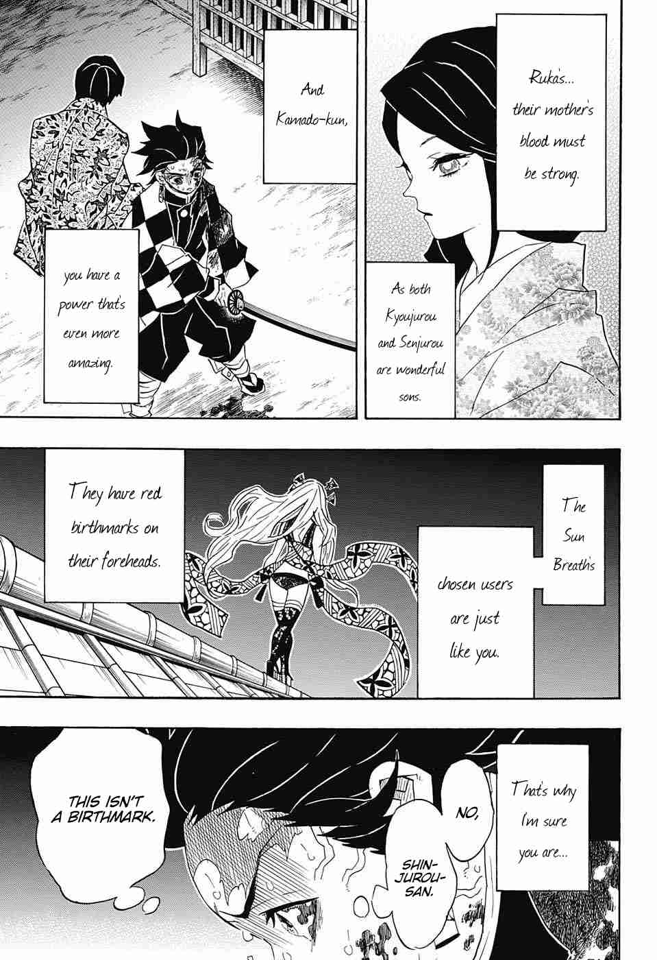 Kimetsu no Yaiba Chapter 81