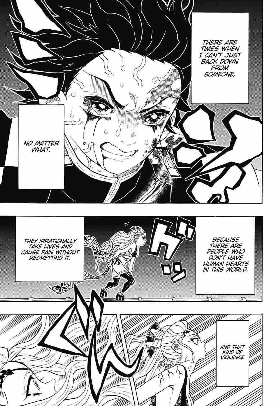 Kimetsu no Yaiba Chapter 81