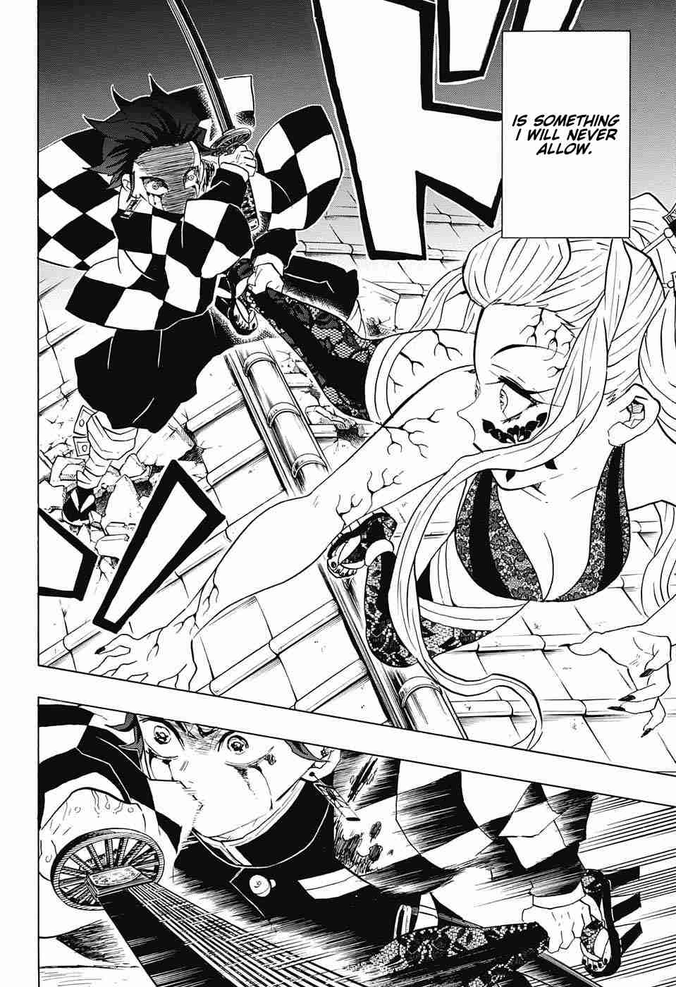 Kimetsu no Yaiba Chapter 81