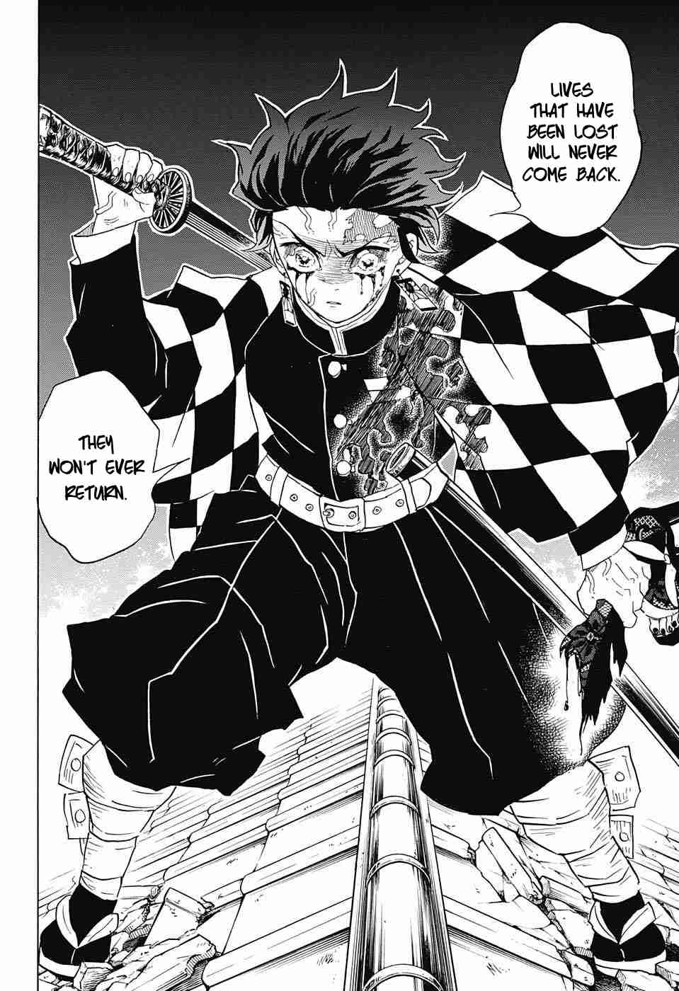 Kimetsu no Yaiba Chapter 81