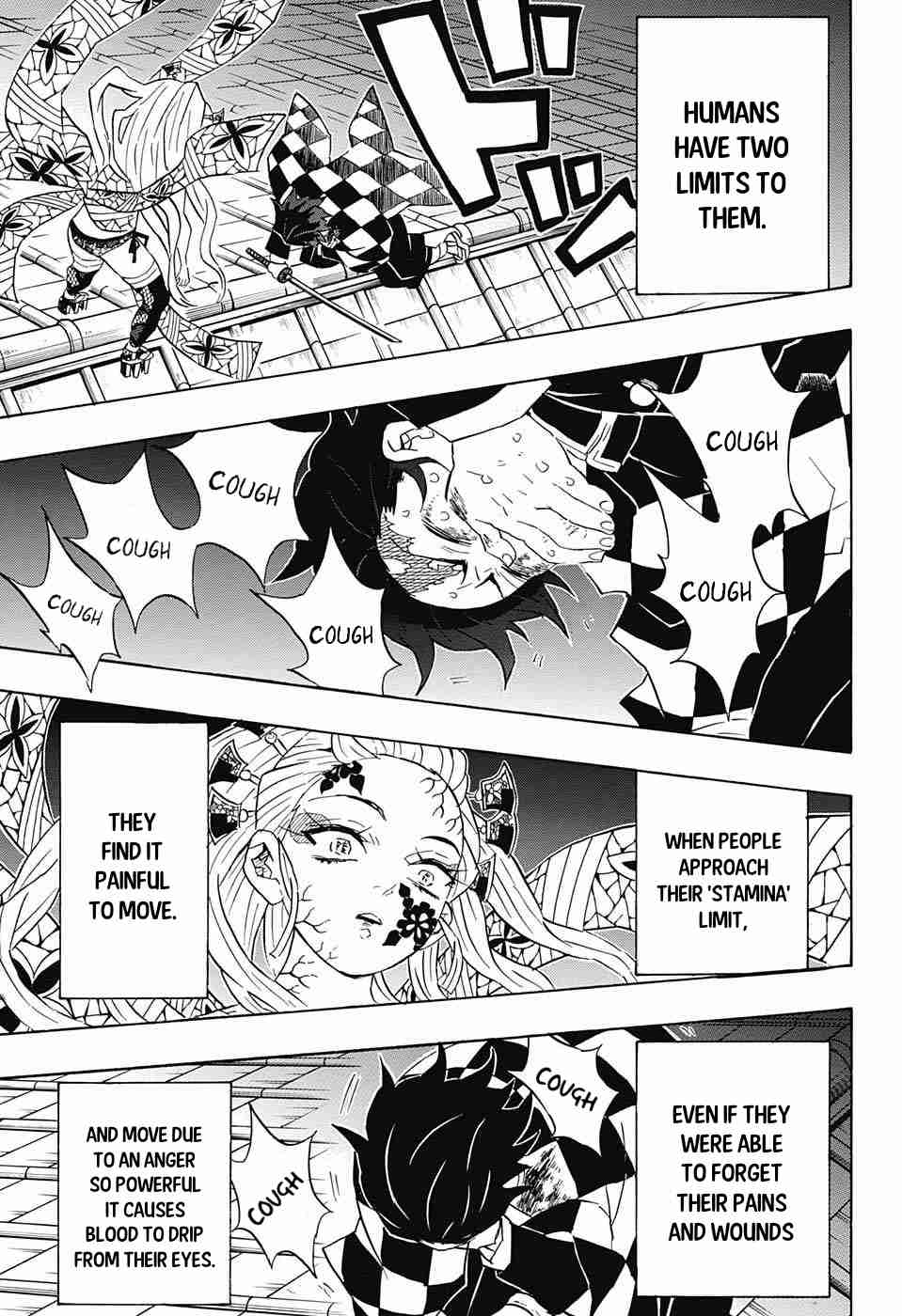 Kimetsu no Yaiba Chapter 82