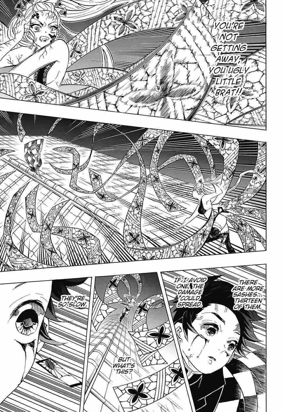 Kimetsu no Yaiba Chapter 82