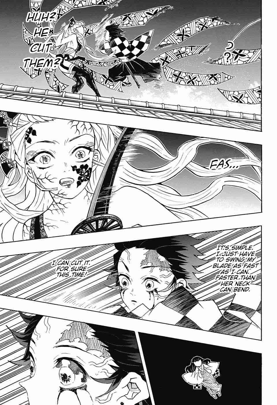 Kimetsu no Yaiba Chapter 82