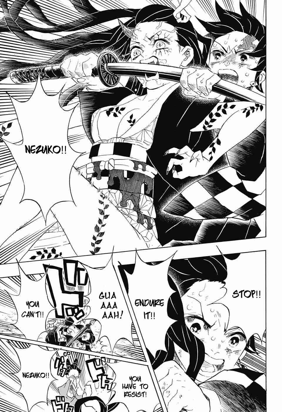 Kimetsu no Yaiba Chapter 84