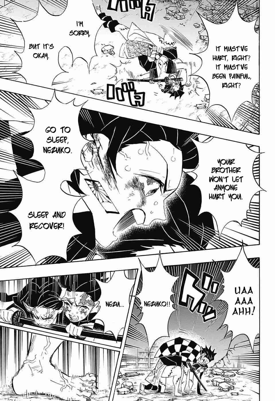 Kimetsu no Yaiba Chapter 84