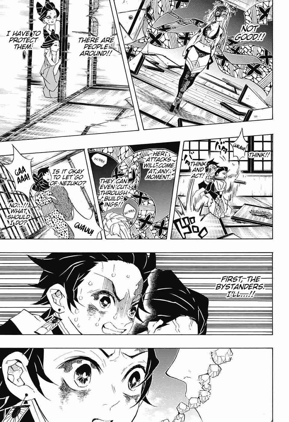 Kimetsu no Yaiba Chapter 84