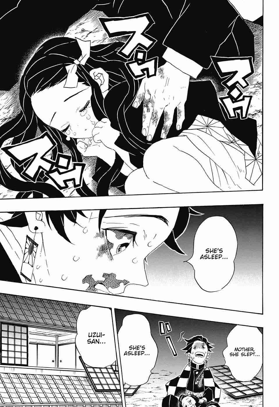 Kimetsu no Yaiba Chapter 85