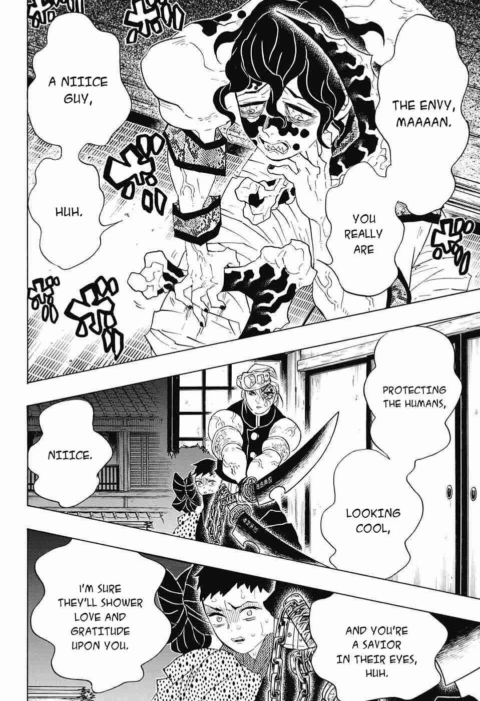 Kimetsu no Yaiba Chapter 86