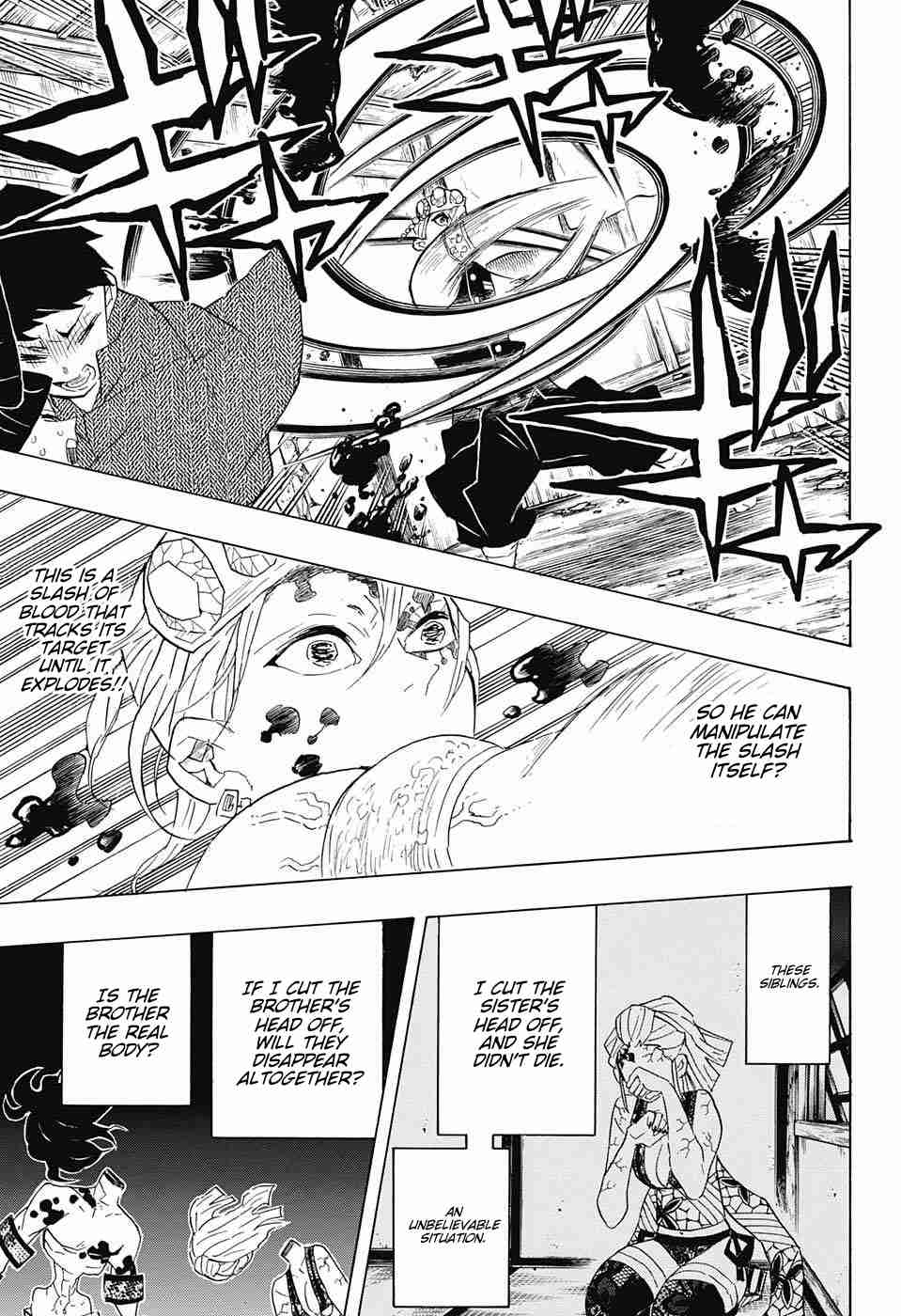 Kimetsu no Yaiba Chapter 86