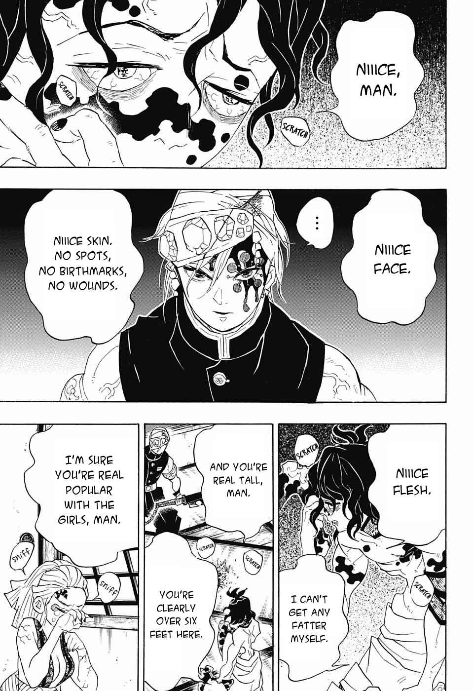 Kimetsu no Yaiba Chapter 86