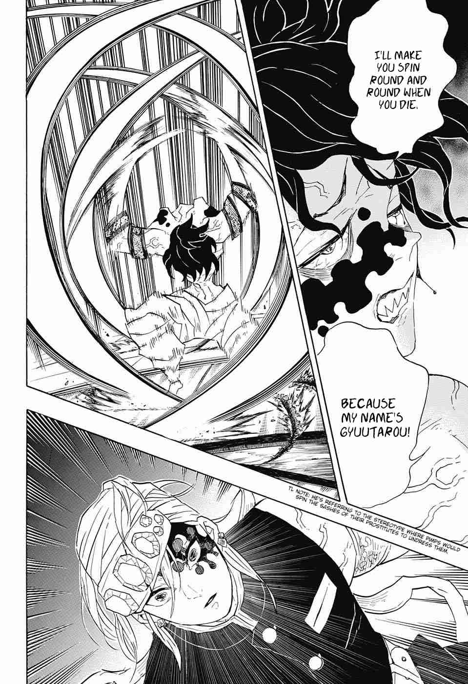 Kimetsu no Yaiba Chapter 86