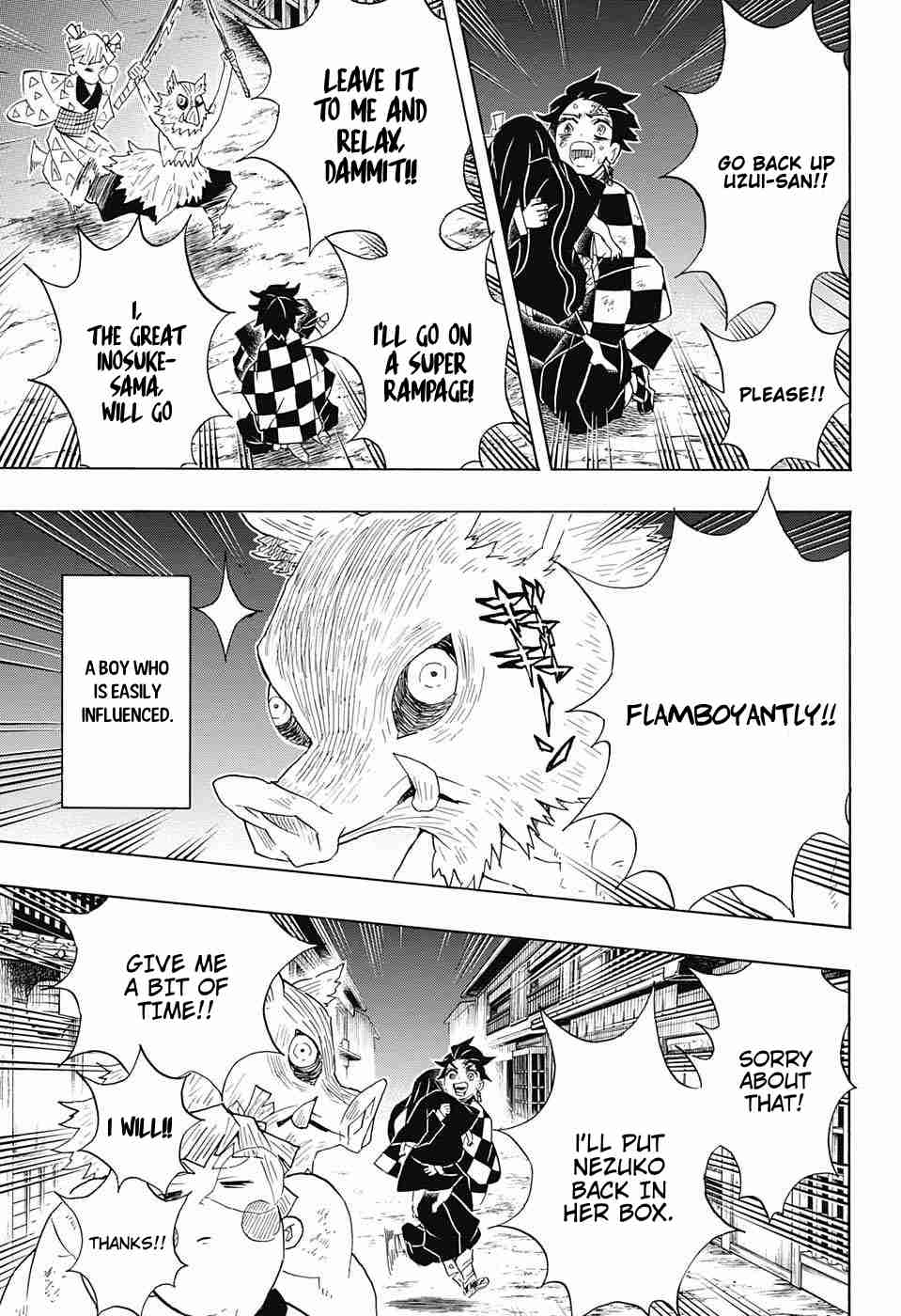 Kimetsu no Yaiba Chapter 86