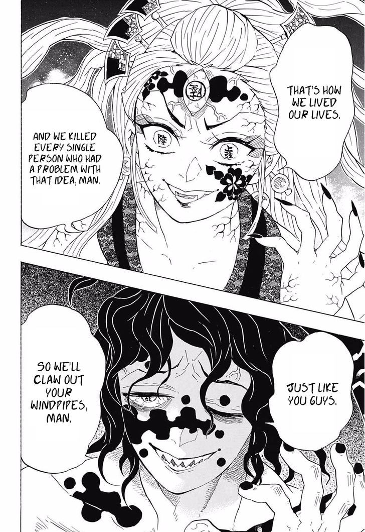 Kimetsu no Yaiba Chapter 88