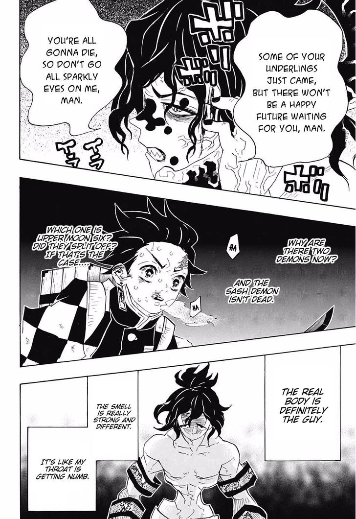 Kimetsu no Yaiba Chapter 88