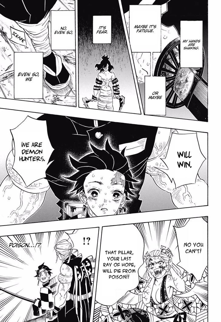 Kimetsu no Yaiba Chapter 88