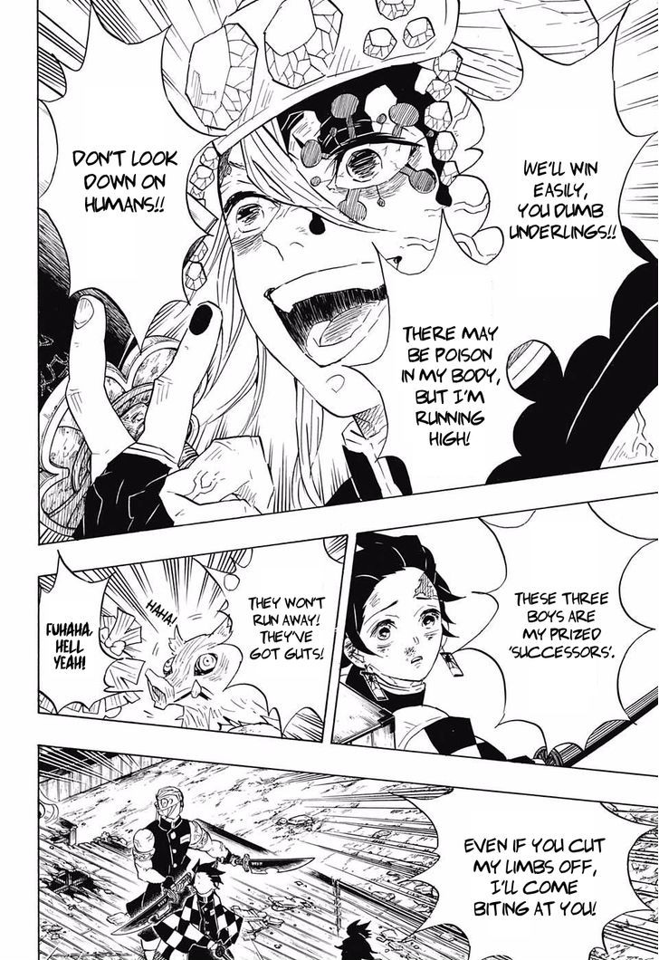 Kimetsu no Yaiba Chapter 88