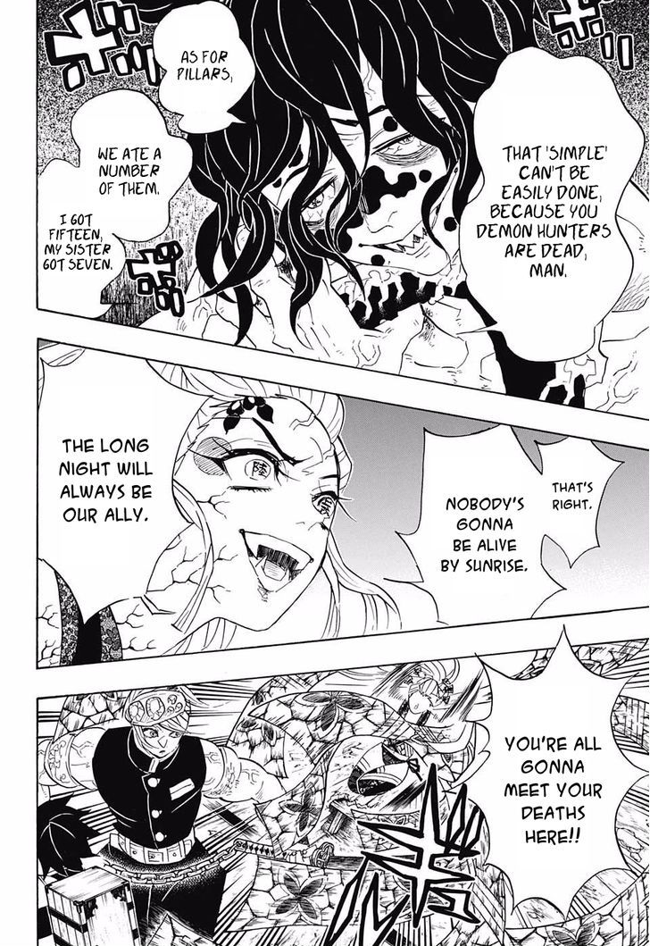 Kimetsu no Yaiba Chapter 88