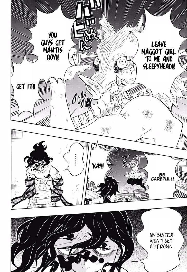 Kimetsu no Yaiba Chapter 88