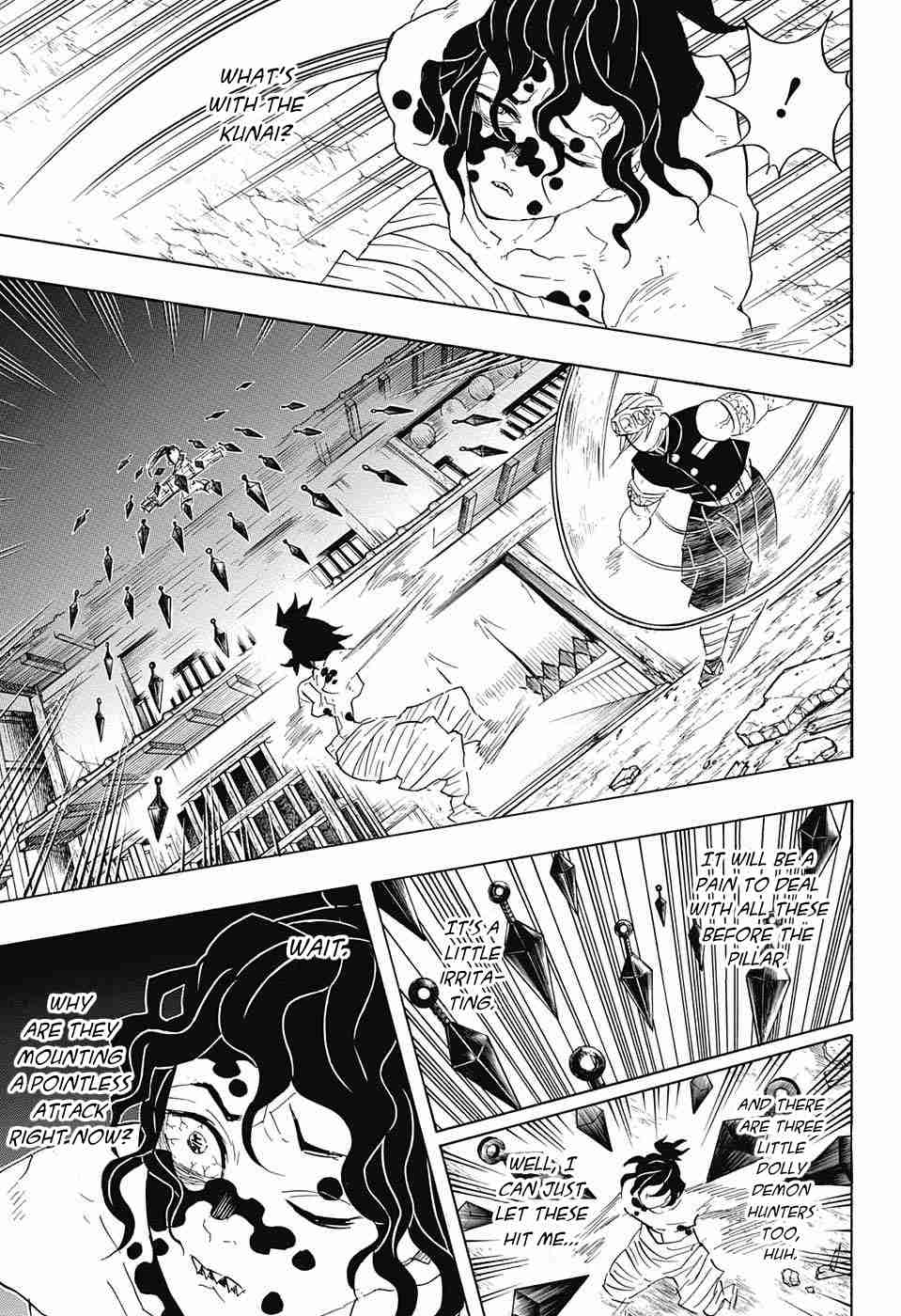 Kimetsu no Yaiba Chapter 89