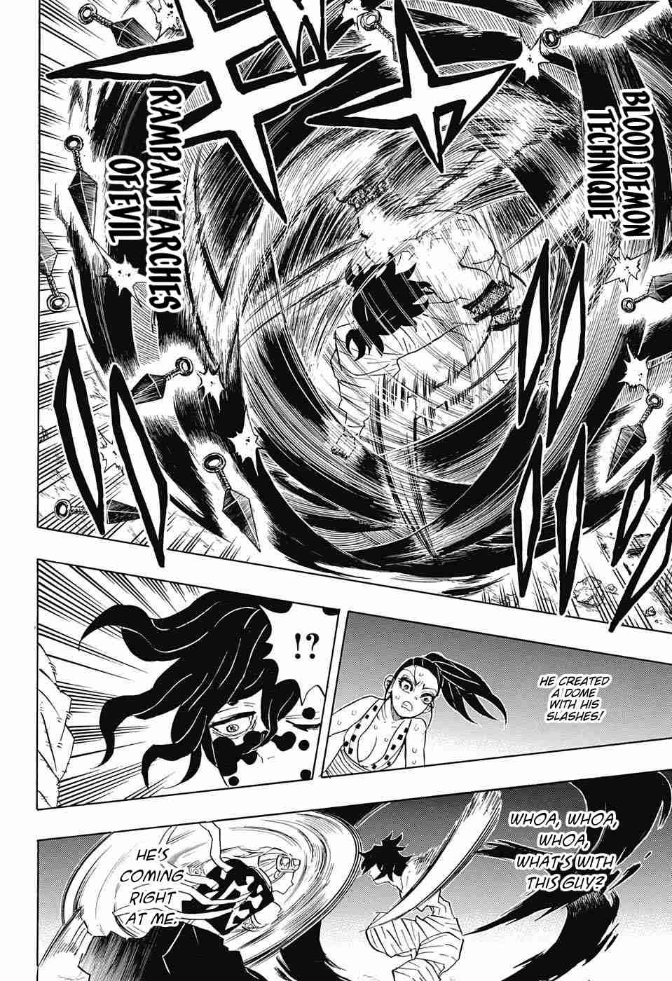 Kimetsu no Yaiba Chapter 89