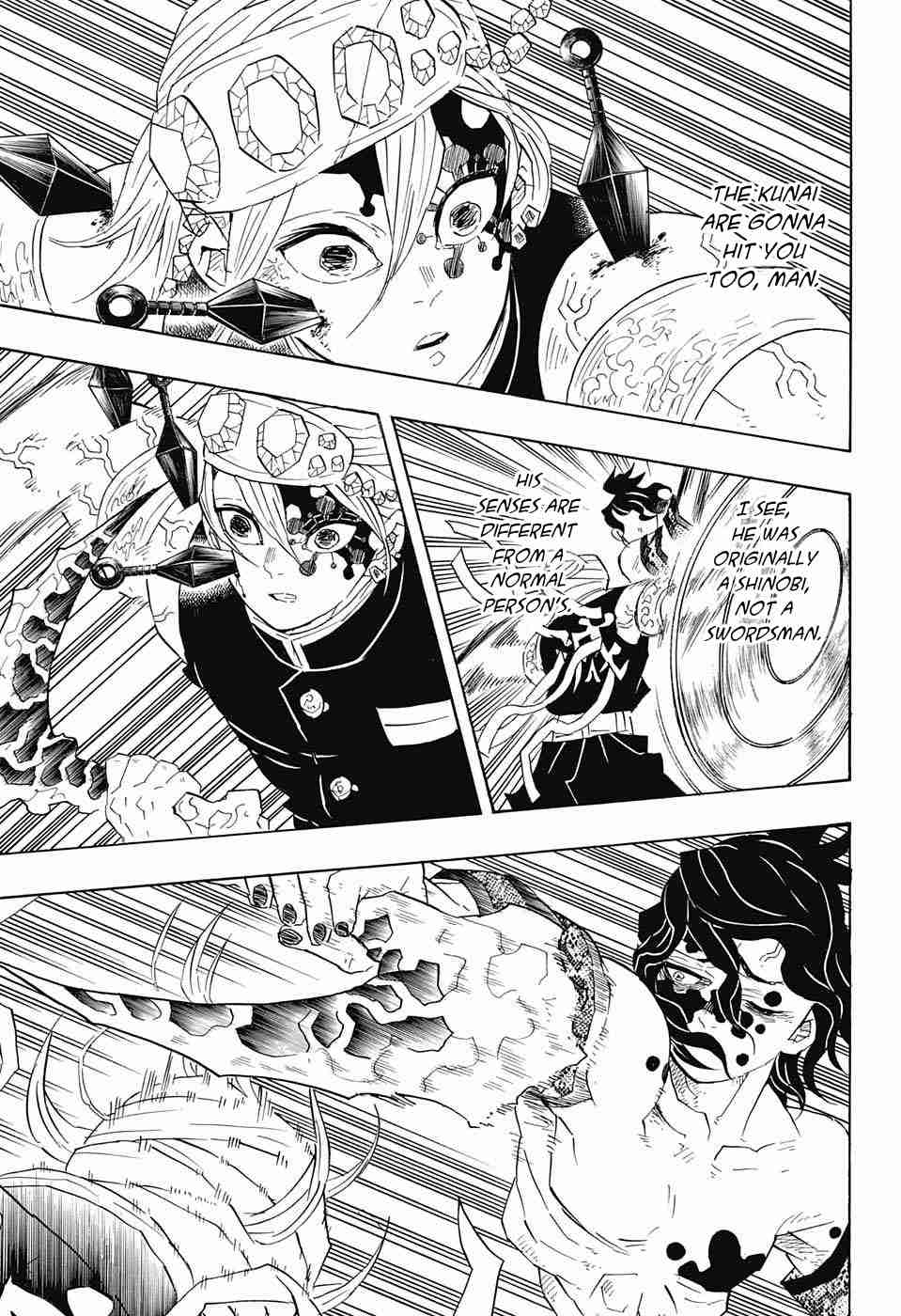 Kimetsu no Yaiba Chapter 89