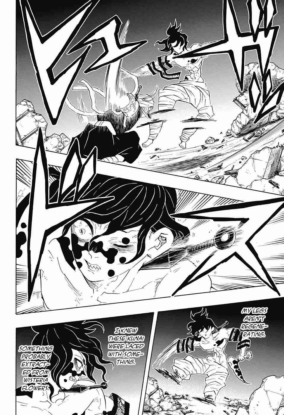 Kimetsu no Yaiba Chapter 89