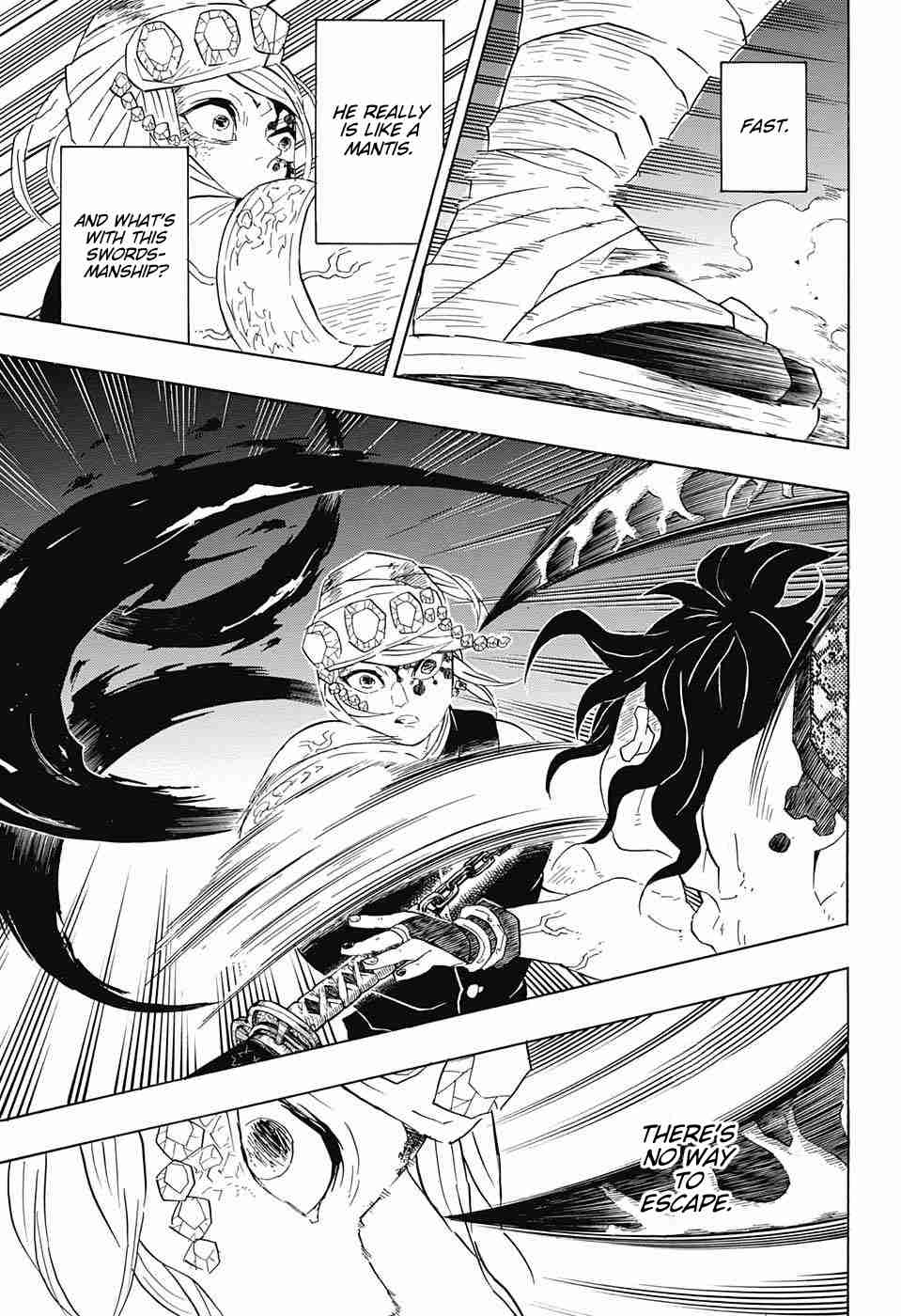 Kimetsu no Yaiba Chapter 89