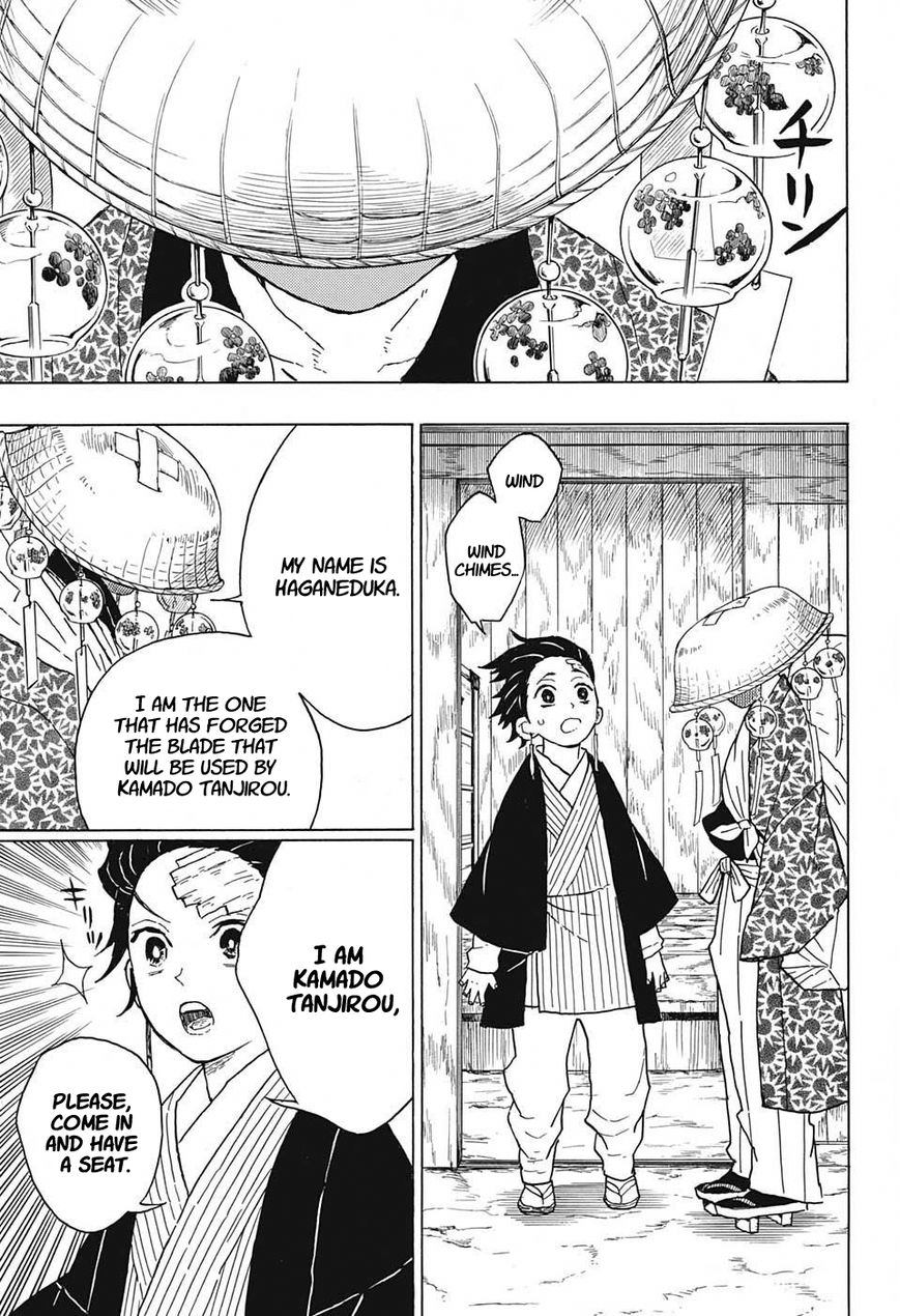 Kimetsu no Yaiba Chapter 9