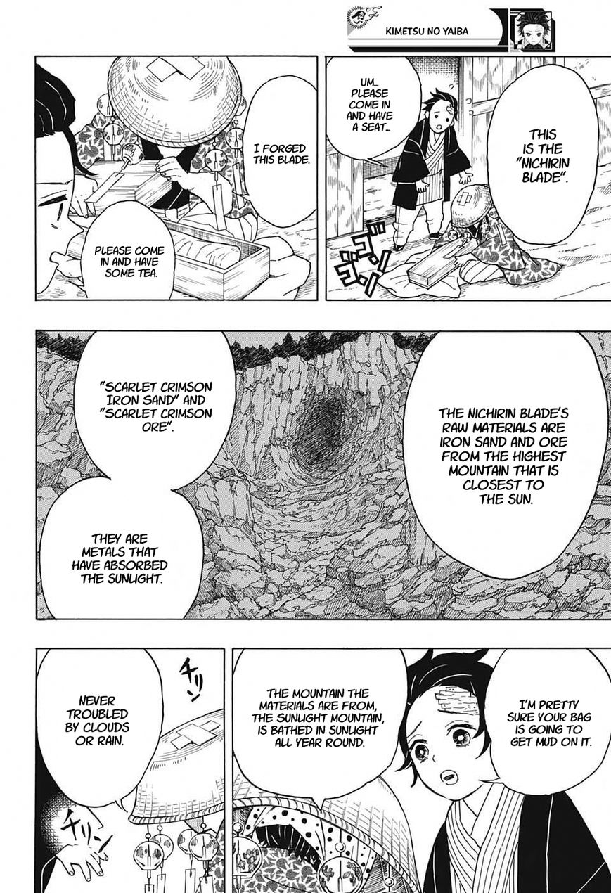 Kimetsu no Yaiba Chapter 9