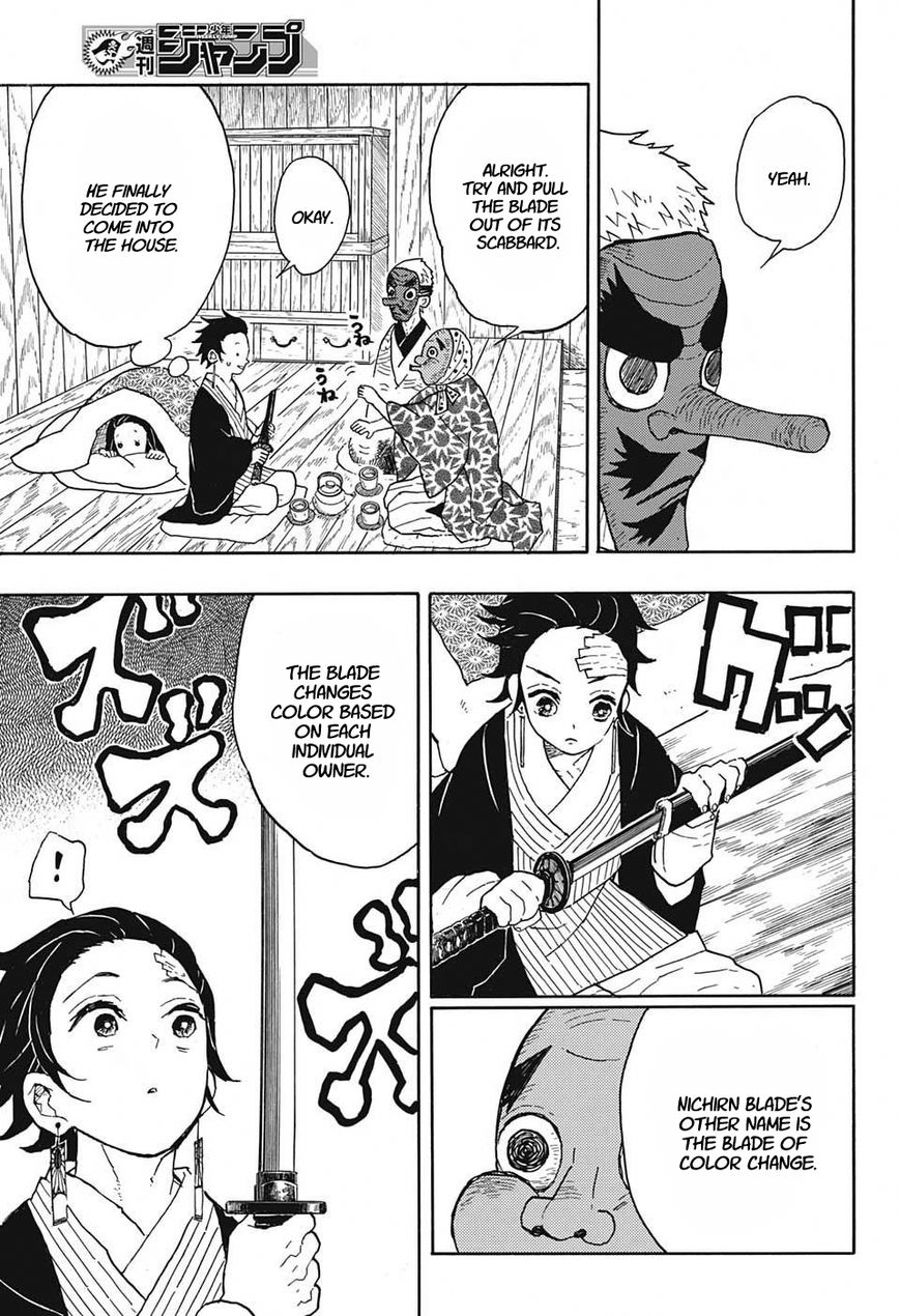 Kimetsu no Yaiba Chapter 9