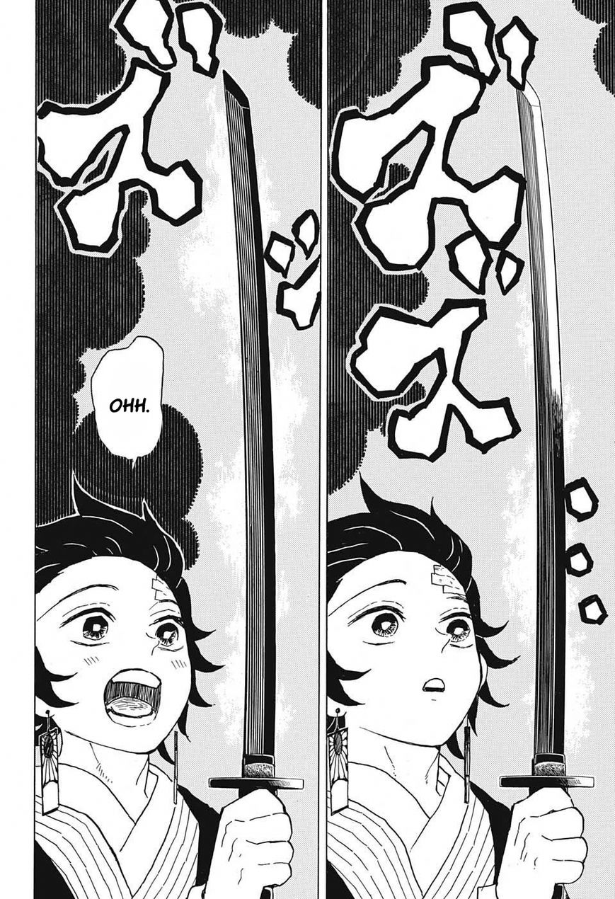 Kimetsu no Yaiba Chapter 9