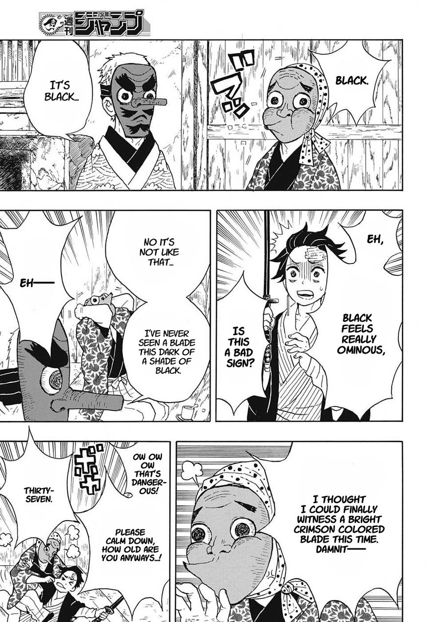 Kimetsu no Yaiba Chapter 9