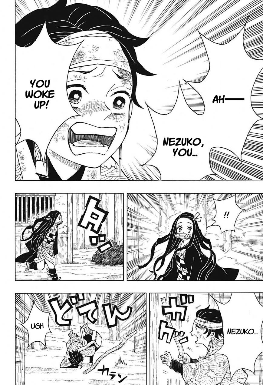 Kimetsu no Yaiba Chapter 9