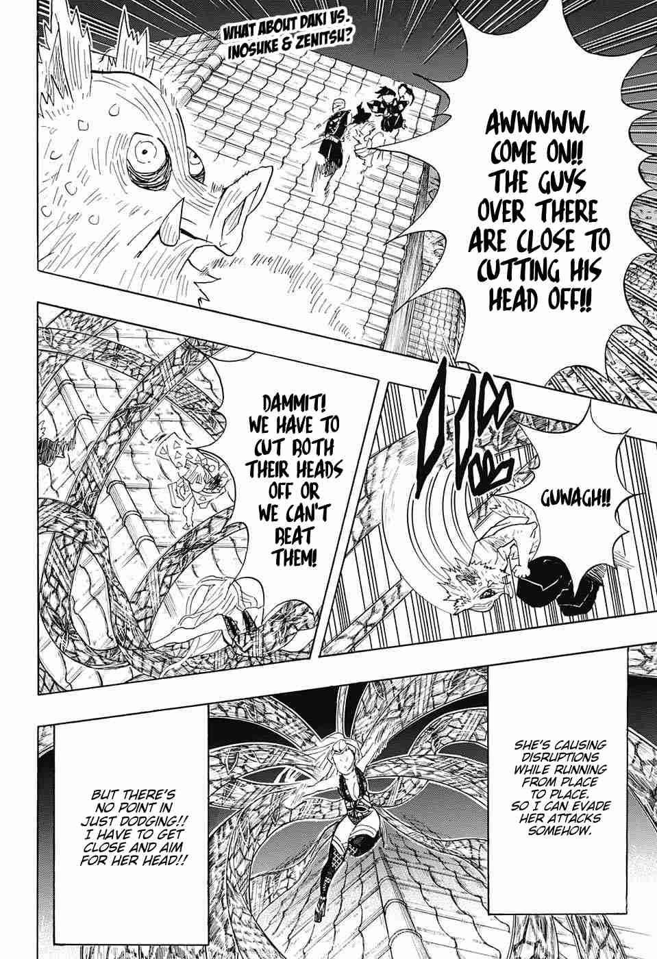 Kimetsu no Yaiba Chapter 91