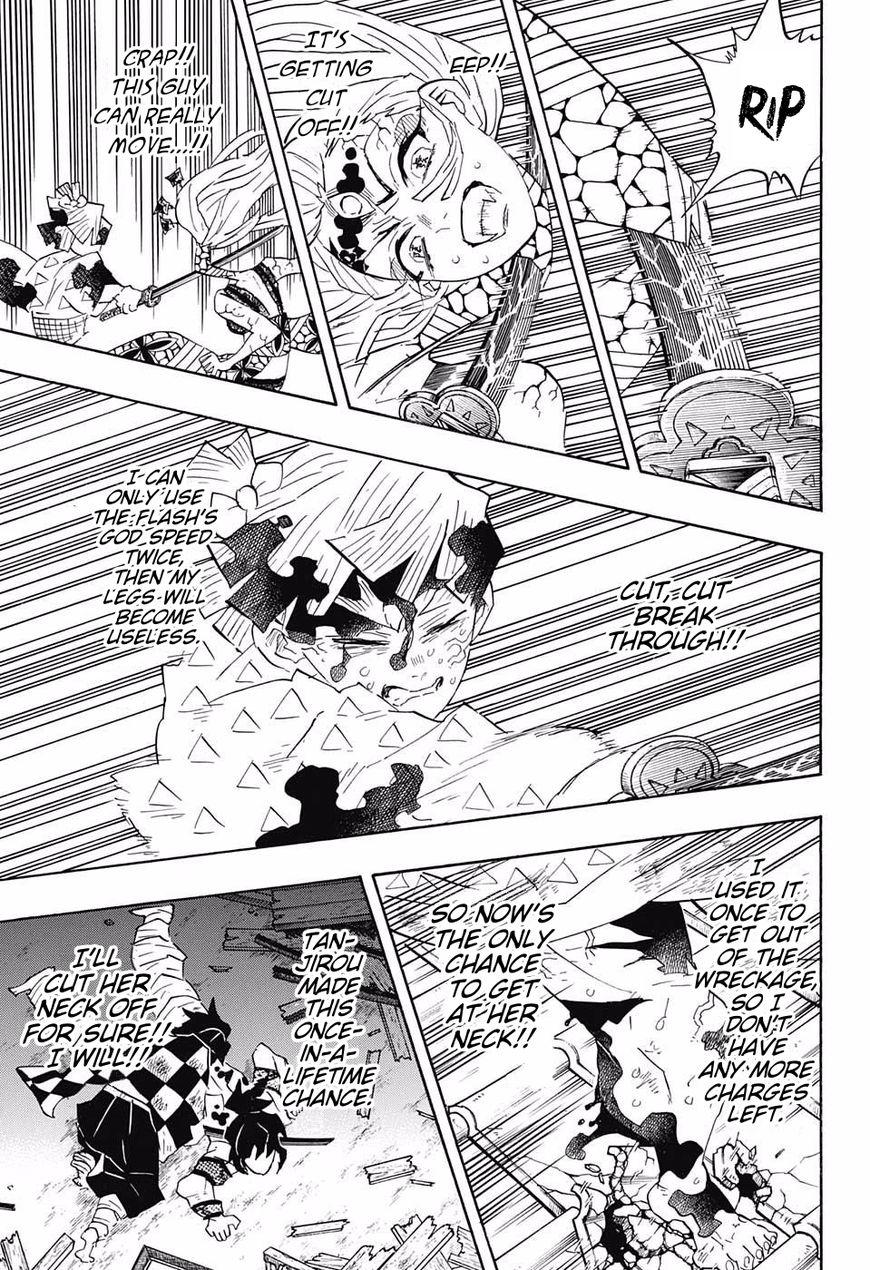 Kimetsu no Yaiba Chapter 93