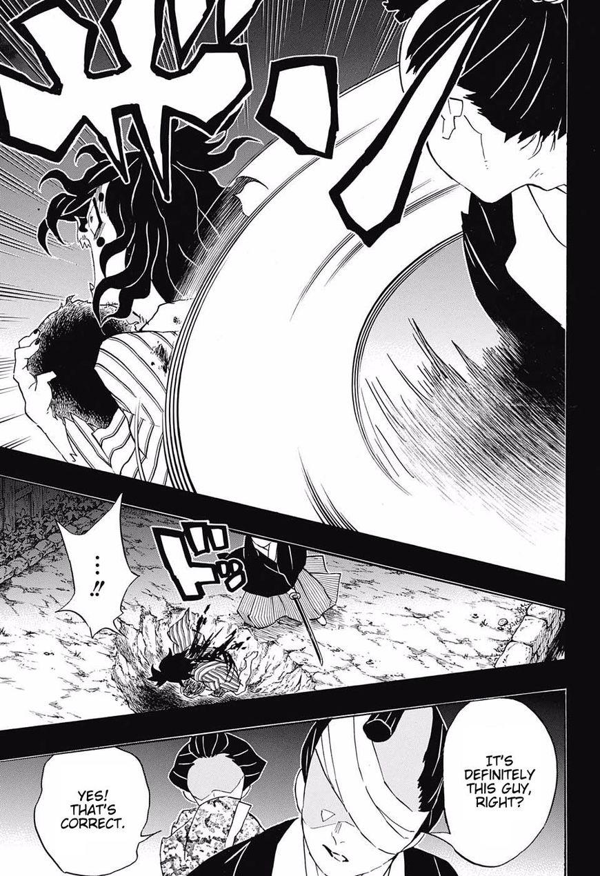 Kimetsu no Yaiba Chapter 96