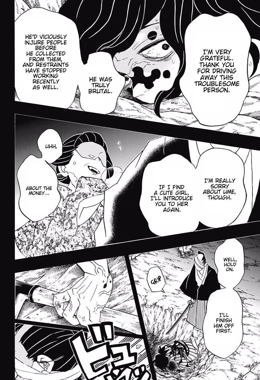 Kimetsu no Yaiba Chapter 96